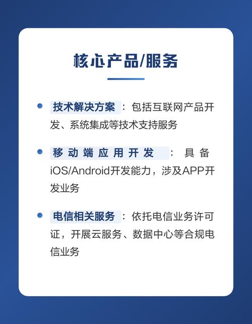 技术服务与软件开发业务全解析